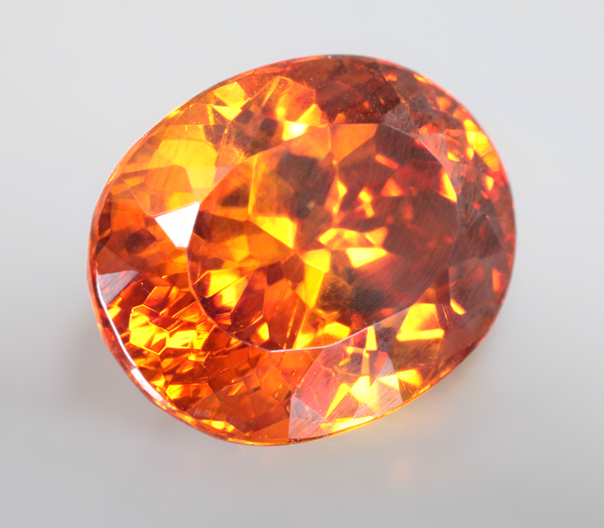 Высокая дисперсия! Крупный сфалерит 10,59 карата