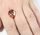 Высокая дисперсия! Крупный сфалерит 10,59 карата