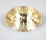 Крупный! Чистейший цитрин лазерной огранки 72,17 карата