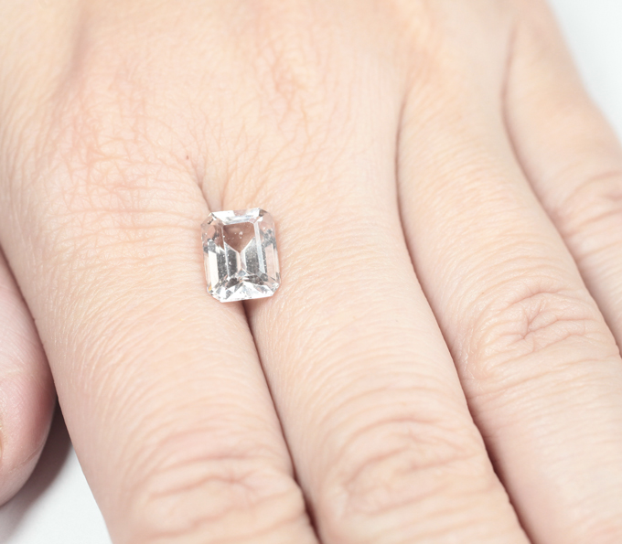 Морганит 2,67 карата