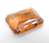 Чистейший крупный насыщенный цитрин лазерной огранки 23,82 карата