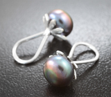 Подвесы для серег с цветным морским жемчугом 5,18 карата