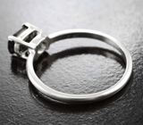 Кольцо с редким гранатом со сменой цвета 0,9 карата