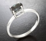 Кольцо с редким гранатом со сменой цвета 0,9 карата Серебро 925