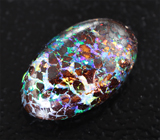 Кольцо с австралийским болдер опалом 1,55 карата