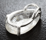 Кулон с редким фенакитом с включением рутила 2,72 карата Серебро 925