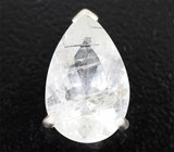 Кулон с редким фенакитом с включением рутила 2,72 карата Серебро 925