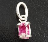 Кулон с биксбитом 0,43 карата Серебро 925