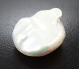 Кремово-белая морская жемчужина барокко 31,74 карата