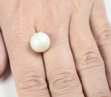 Резная жемчужина Edison 12,03 карата