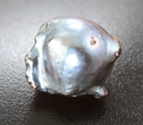 Черная морская жемчужина барокко 28,45 карата