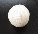 Резная жемчужина Edison 19,33 карата