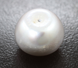 Серебристая морская жемчужина 9,75 карата! Натуральный цвет