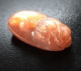 Резной солнечный камень 14,29 карата