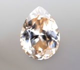 Чистейший циркон "шампань" 2,03 карата