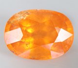 Лучший цвет! Крупный cпессартин "фанта" 6,21 карата