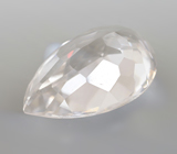 Чистейший бесцветный циркон 3,32 карата