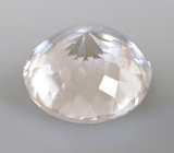 Бесцветный циркон высокой чистоты 2,08 карата