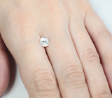 Чистейший бесцветный циркон 1,46 карата