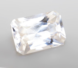 Чистейший бесцветный циркон 1,61 карата