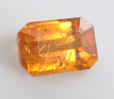 Редкий бастнезит ювелирного качества с включением рутила 0,98 карата