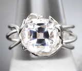 Кольцо с чистейшим морганитом 4,65 карата Серебро 925