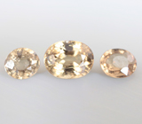 Кольцо с гранатами со сменой цвета 2,05 карата