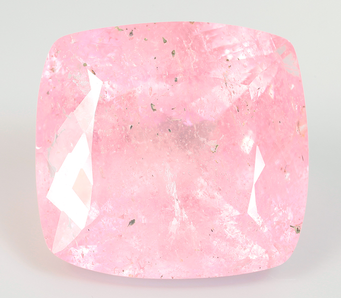 Кольцо с розовым морганитом 65,84 карата