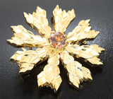 Брошь/кулон с андалузитом 0,98 карата