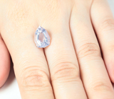 Чистейший лавандовый аметист авторской огранки 4,59 карата