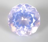 Чистейший лавандовый аметист авторской огранки 4,59 карата