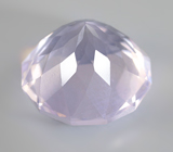 Чистейший лавандовый аметист авторской огранки 4,59 карата