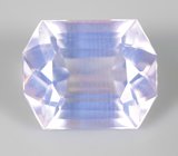 Чистейший лавандовый аметист авторской огранки 4,22 карата