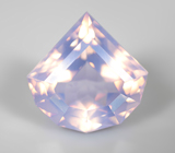 Чистейший лавандовый аметист авторской огранки 6,67 карата