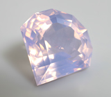 Чистейший лавандовый аметист авторской огранки 6,67 карата