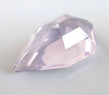Чистейший лавандовый аметист авторской огранки 5,66 карата