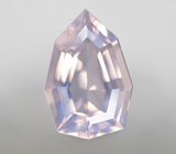 Лавандовый аметист авторской огранки высокой чистоты 5,83 карата