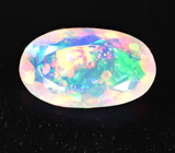 Ограненный эфиопский опал 2,64 карата