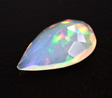 Ограненный эфиопский опал 1,27 карата