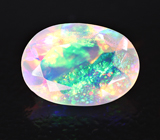 Ограненный эфиопский опал 0,82 карата