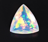 Ограненный эфиопский опал 1,36 карата