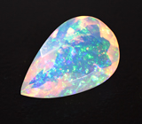 Ограненный эфиопский опал 2,16 карата