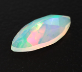 Ограненный эфиопский опал 0,62 карата