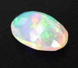 Ограненный эфиопский опал 1,01 карата