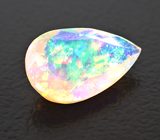 Ограненный эфиопский опал 0,95 карата