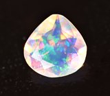 Ограненный эфиопский опал 0,41 карата