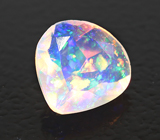 Ограненный эфиопский опал 0,41 карата