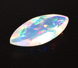 Ограненный эфиопский опал 0,48 карата