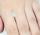 Ограненный эфиопский опал 0,48 карата