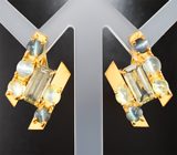 Комплект с диаспорами 9,52 карата и хризобериллами 13,03 карата